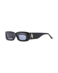 The Attico Sunglasses Black