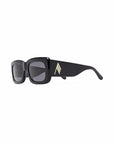 The Attico Sunglasses Black