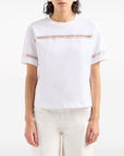 Emporio Armani T-shirts and Polos White