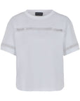 Emporio Armani T-shirts and Polos White