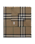 Burberry Scarfs Brown