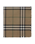 Burberry Scarfs Brown