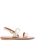 K Jacques St Tropez Sandals Golden