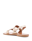 K Jacques St Tropez Sandals Golden