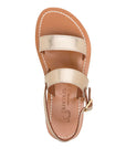 K Jacques St Tropez Sandals Golden