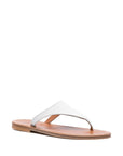 K Jacques St Tropez Sandals White