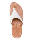 K Jacques St Tropez Sandals White