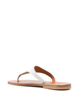 K Jacques St Tropez Sandals White