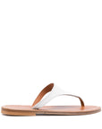 K Jacques St Tropez Sandals White