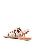 K Jacques St Tropez Sandals Brown