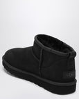 UGG Classic Ultra Mini black boot