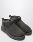 UGG Classic Ultra Mini grey boot