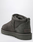 UGG Classic Ultra Mini grey boot