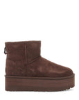 Ugg classic mini platform ankle boots