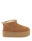 Ugg classic ultra mini platform ankle boots