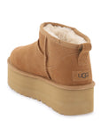 Ugg classic ultra mini platform ankle boots