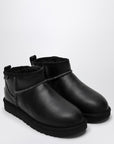UGG Classic Ultra Mini black boot