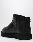 UGG Classic Ultra Mini black boot