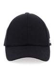 Courreges cotton baseball cap