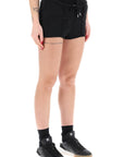 Courreges "jersey interlock mini shorts