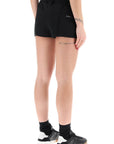 Courreges "jersey interlock mini shorts