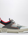 Christian Louboutin Albatre/Smoke grey Astroloubi sneakers
