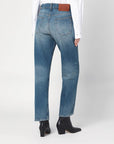Victoria Beckham Bearnie jeans in faded blue