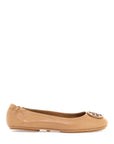 Tory Burch suede minnie travel ballet flats