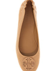 Tory Burch suede minnie travel ballet flats