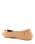 Tory Burch suede minnie travel ballet flats