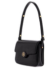 Tory Burch brushed leather robinson shoulder bag