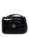 Tory Burch brushed leather robinson shoulder bag