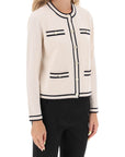 Tory Burch kendra merino wool cardigan