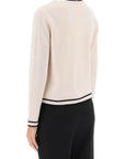 Tory Burch kendra merino wool cardigan