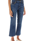 Tory Burch cropped flared jeans