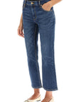 Tory Burch cropped flared jeans