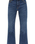 Tory Burch cropped flared jeans