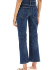 Tory Burch cropped flared jeans