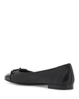 Tory Burch 'ballet flats with patent pointed toe