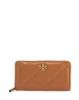 Tory Burch quilted continental wallet