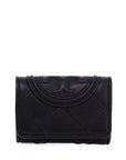 Tory Burch quilted tri-fold fleming