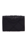 Tory Burch quilted tri-fold fleming