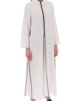 Tory Burch long linen caftan dress