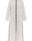 Tory Burch long linen caftan dress