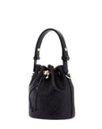 Tory Burch mini t monogram leather bucket bag