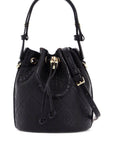 Tory Burch mini t monogram leather bucket bag