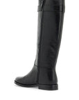 Tory Burch t lock riding boot for equest