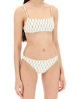 Tory Burch printed bikini top for