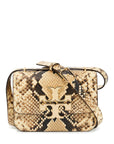 Tory Burch small eleanor bag with snake print