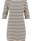 Tory Burch "striped cotton dress with eight